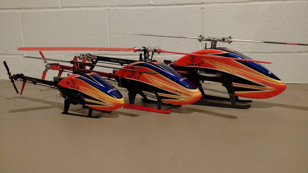 oxy2 helicopter