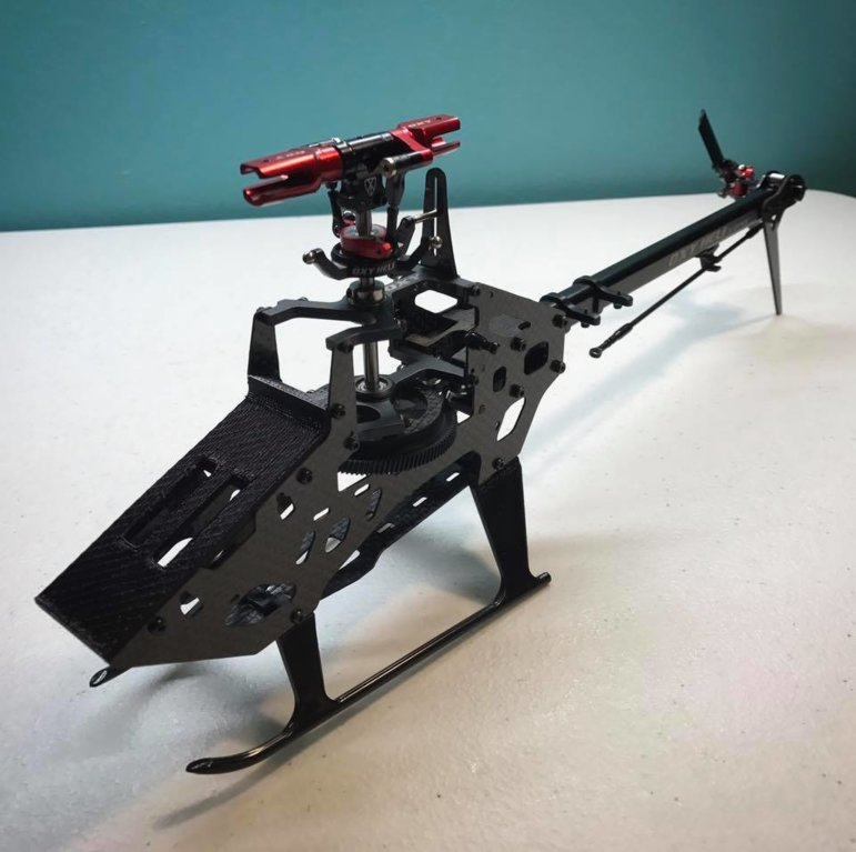 oxy2 helicopter