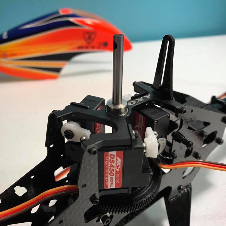 oxy2 helicopter