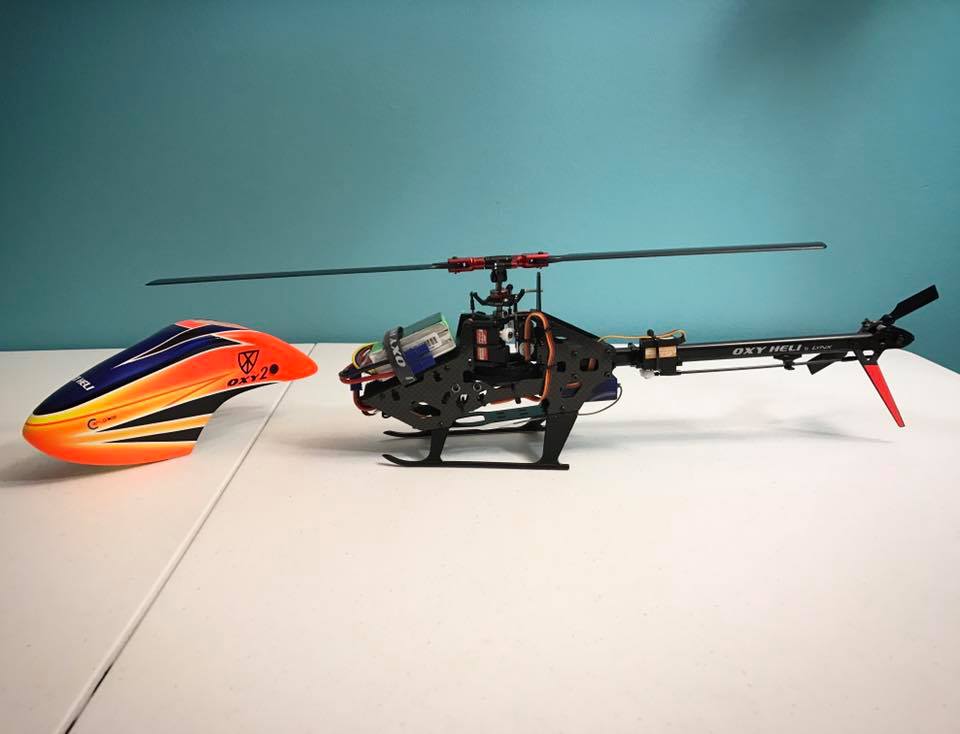 oxy2 helicopter